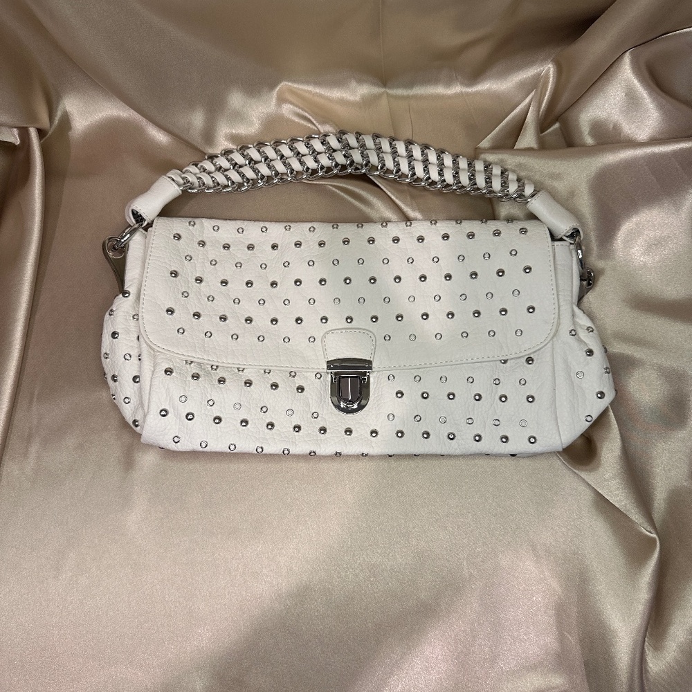 Faux Leather Shoulder Bag by Urban Outfitters